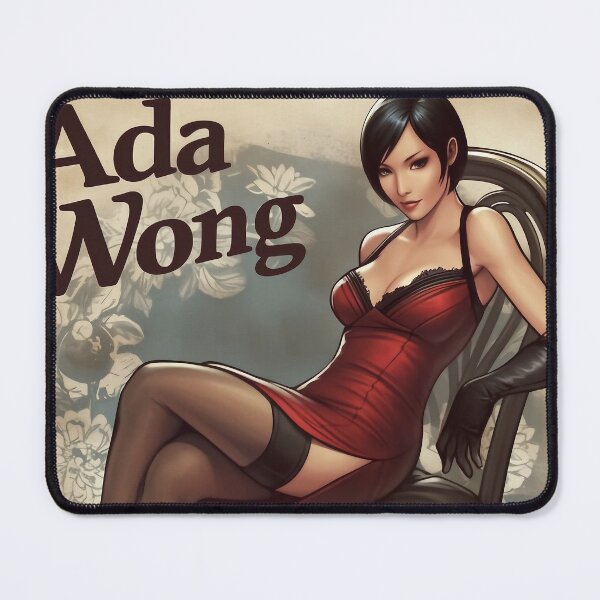 Item preview, ada wong resident evil designed and sold by AnimeHentaiArt.