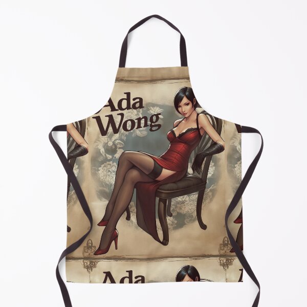 Item preview, ada wong resident evil designed and sold by AnimeHentaiArt.