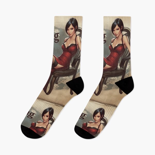 Item preview, ada wong resident evil designed and sold by AnimeHentaiArt.