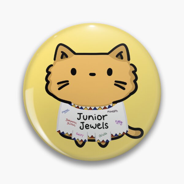 Item preview, Fearless Kitty Sticker / Magnet (Taylor Swift Eras Inspired) designed and sold by MastermindMinis.