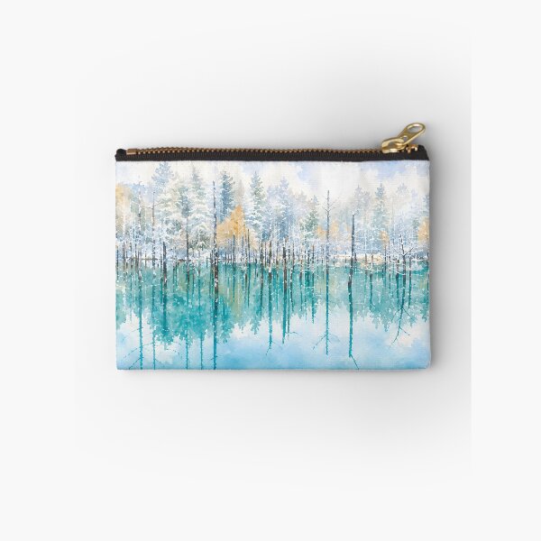 Item preview, Shirogane Blue Pond (Biei) designed and sold by HOMETOWN86.