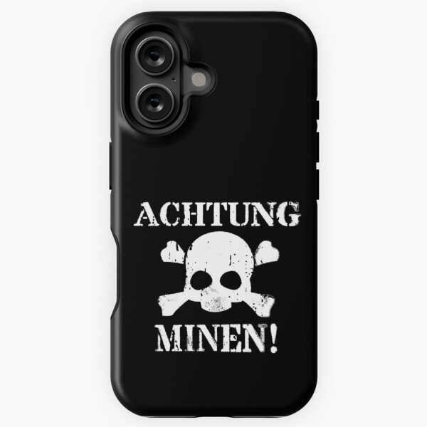Artikel-Vorschau von Achtung Minen! (Achtung Minen!) WWII Zeichen, designt und verkauft von fixer00.