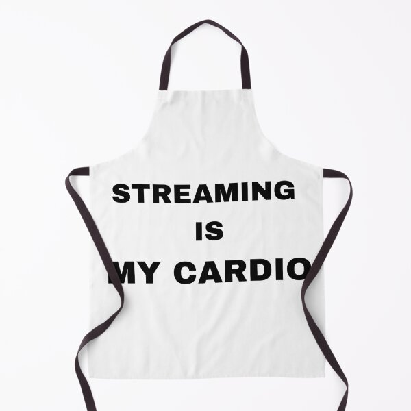 Item preview, Streaming is my cardio designed and sold by raffrasta.