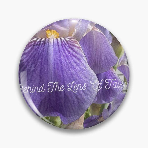 Item preview, Purple and white Iris designed and sold by TaisiasCaptures.