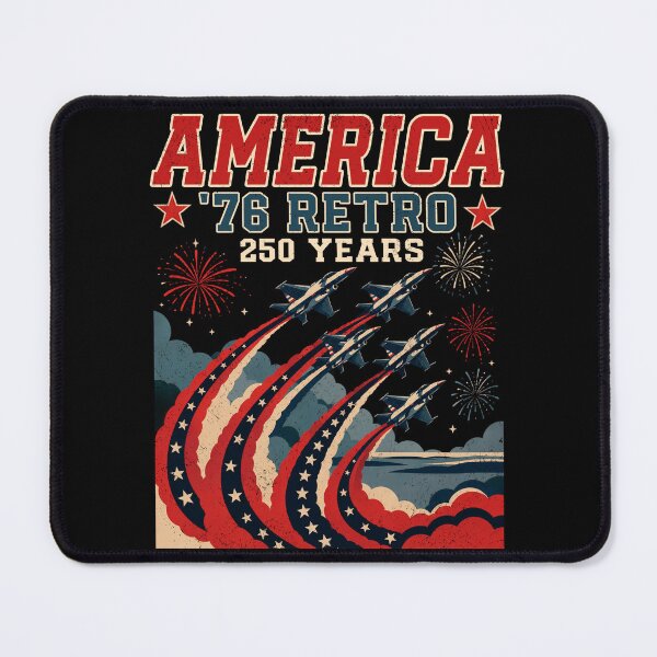 Item preview, America 76 Air Force 250 Years 1776 2026 250th Anniversary designed and sold by elongatedjazz.