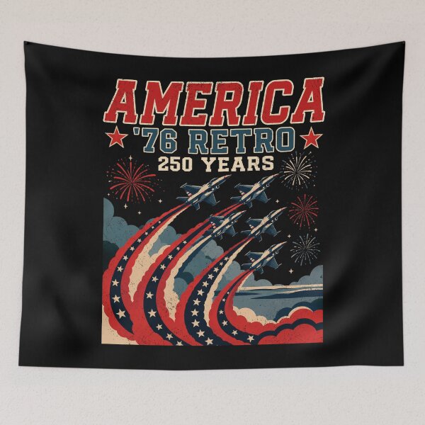 Item preview, America 76 Air Force 250 Years 1776 2026 250th Anniversary designed and sold by elongatedjazz.