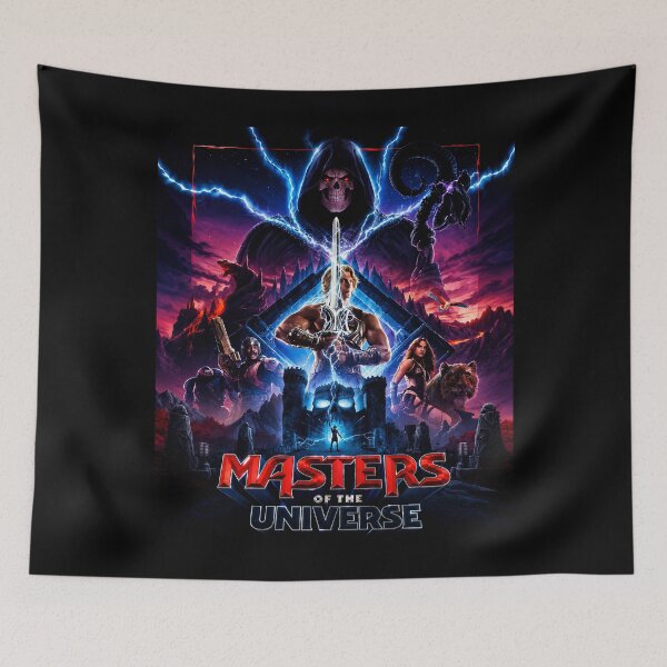 Item preview, Masters of the Universe Movie designed and sold by helman-art.