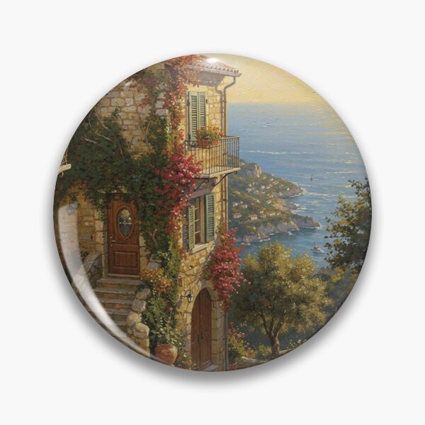 Item preview, Street in the village of Ezes (France) designed and sold by jefboutique6150.