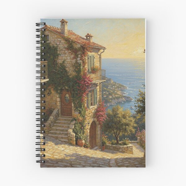 Item preview, Street in the village of Ezes (France) designed and sold by jefboutique6150.