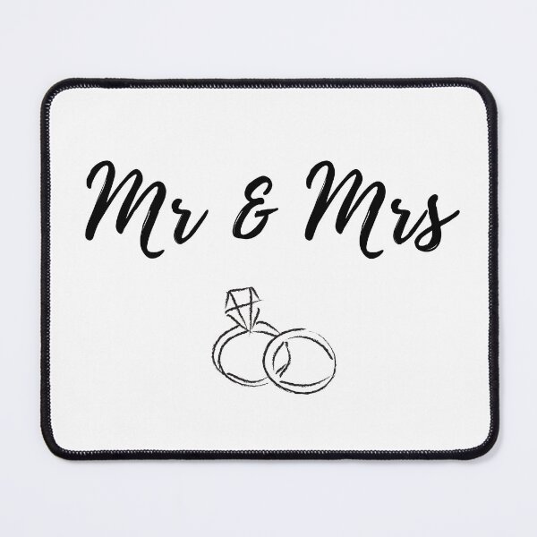 Item preview, Mr and Mrs designed and sold by New creations by Mary.