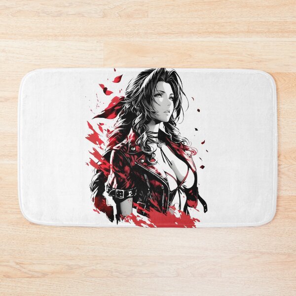 Item preview, aerith final fantasy designed and sold by AnimeHentaiArt.