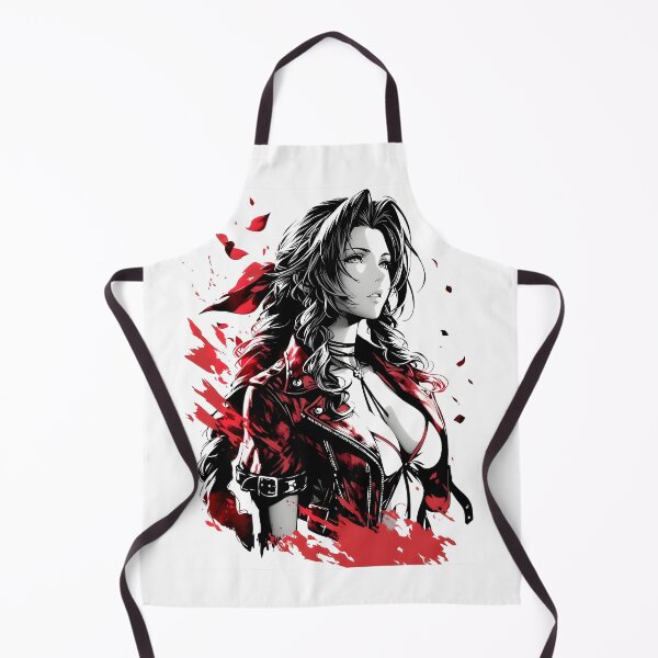 Item preview, aerith final fantasy designed and sold by AnimeHentaiArt.
