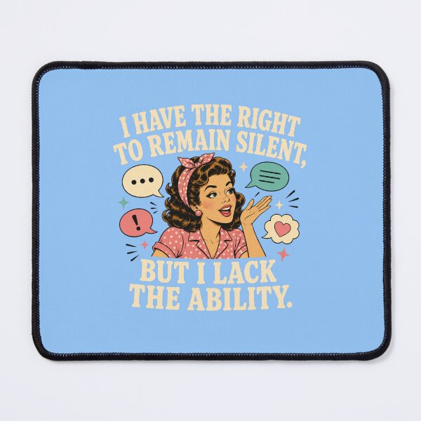 Item preview, Right To Remain Silent Funny Shirt designed and sold by Passionread.