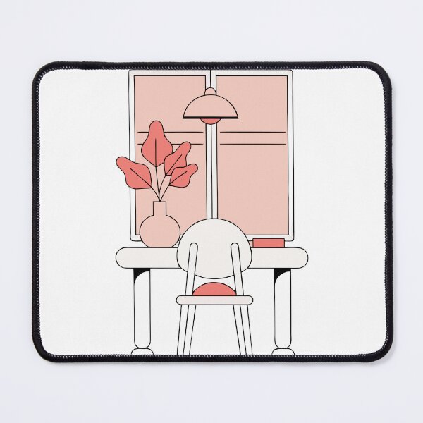 Item preview, Serene Minimalist Room Illustration for Cozy Spaces designed and sold by Inklyst.