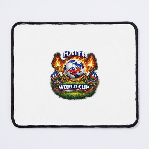 Item preview, Haiti World Cup Soccer Pride designed and sold by donndostudio.