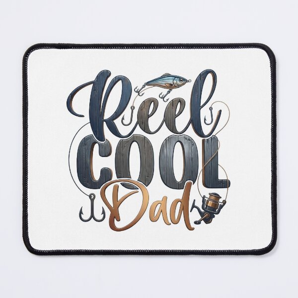 Item preview, Reel Cool Dad Vintage Fishing Gift for Men. Fathers Day designed and sold by SideKickCreates.