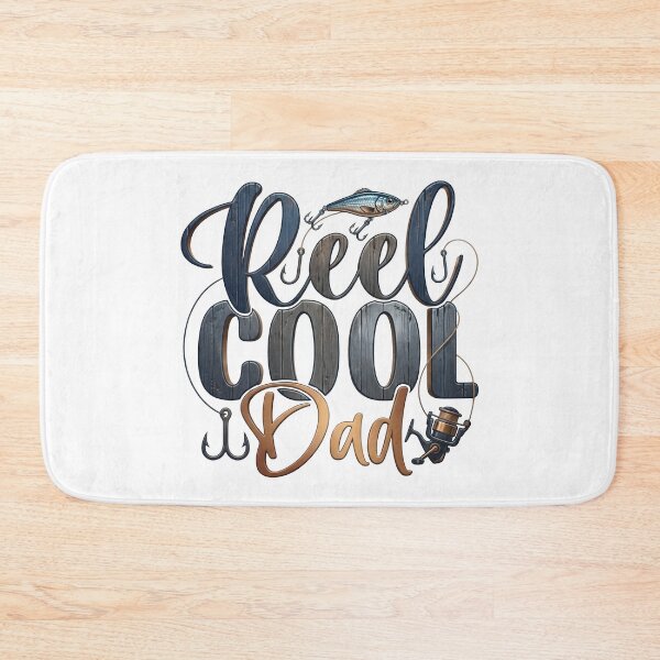 Item preview, Reel Cool Dad Vintage Fishing Gift for Men. Fathers Day designed and sold by SideKickCreates.