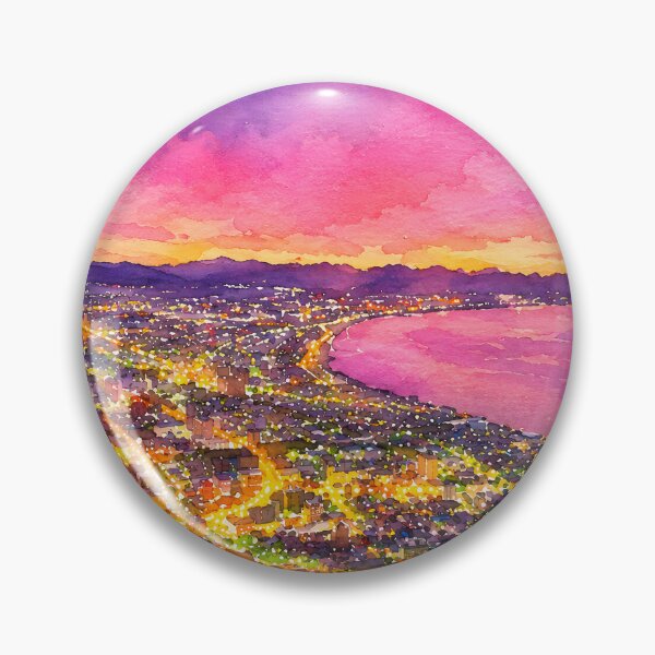 Item preview, Mt. Hakodate Night View designed and sold by HOMETOWN86.