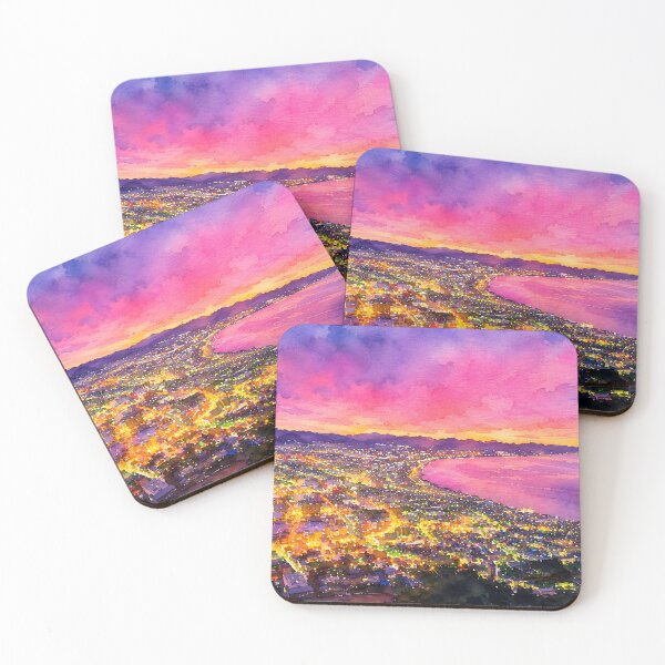 Item preview, Mt. Hakodate Night View designed and sold by HOMETOWN86.