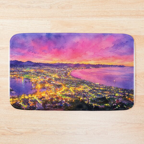 Item preview, Mt. Hakodate Night View designed and sold by HOMETOWN86.