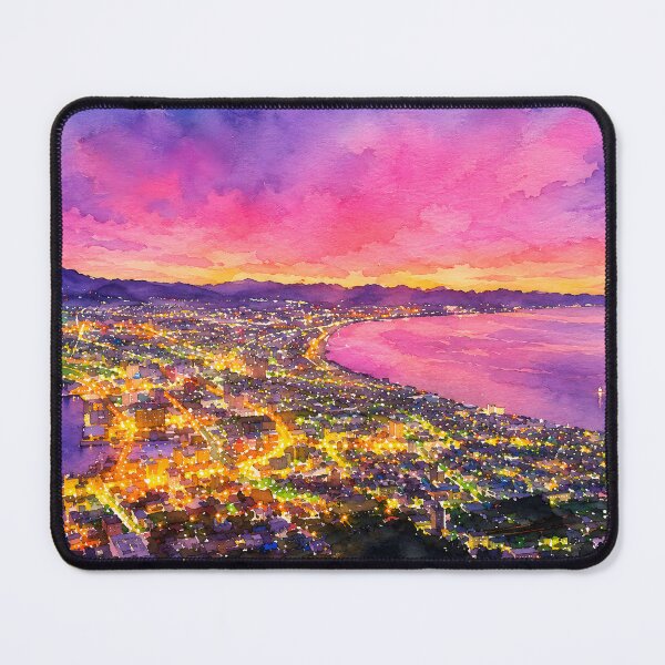 Item preview, Mt. Hakodate Night View designed and sold by HOMETOWN86.