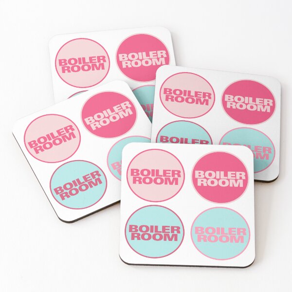 Item preview, Boiler Room Bubblegum Sticker Pack <3 designed and sold by lolalacavaaa.