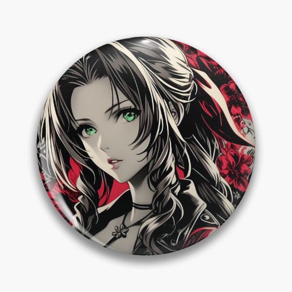 Item preview, aerith final fantasy designed and sold by AnimeHentaiArt.