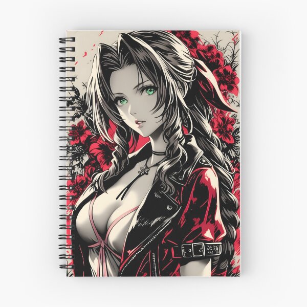 Item preview, aerith final fantasy designed and sold by AnimeHentaiArt.