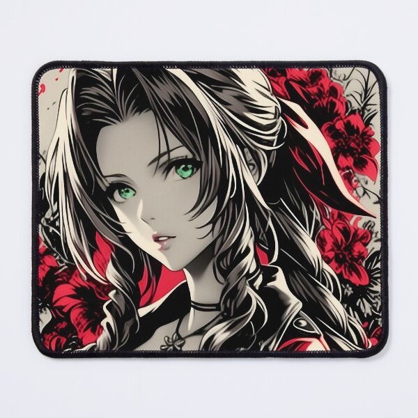 Item preview, aerith final fantasy designed and sold by AnimeHentaiArt.
