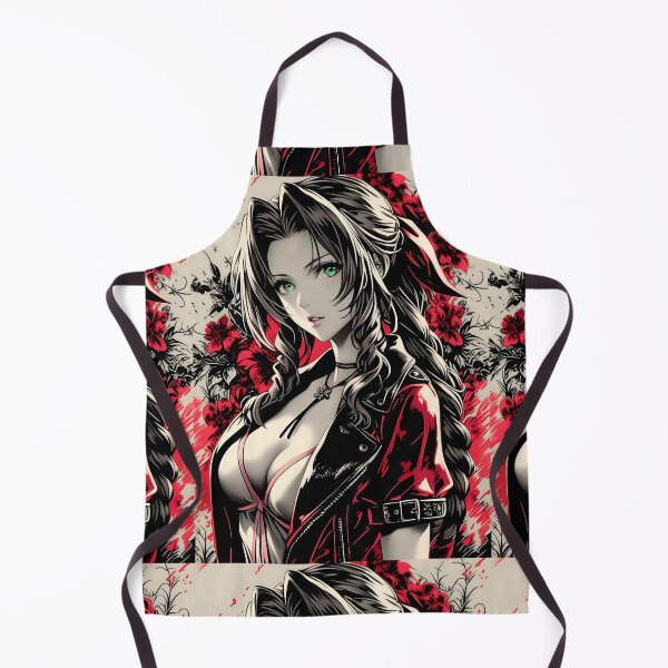 Item preview, aerith final fantasy designed and sold by AnimeHentaiArt.