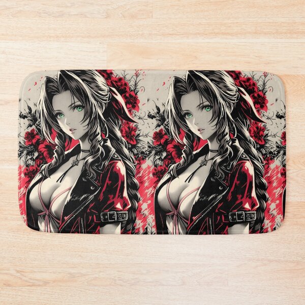 Item preview, aerith final fantasy designed and sold by AnimeHentaiArt.