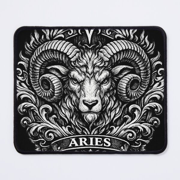 Item preview, Vintage Tattoo Aries The Zodiac Sign 2 designed and sold by Angelle55.
