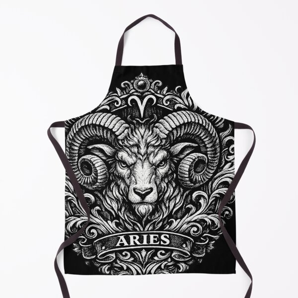 Item preview, Vintage Tattoo Aries The Zodiac Sign 2 designed and sold by Angelle55.