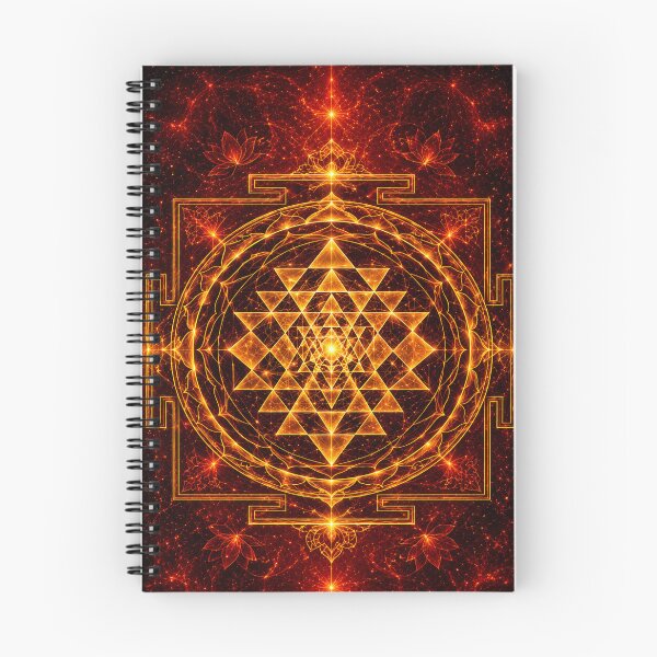 Item preview, SRI YANTRA- Cosmic Blueprint designed and sold by PXLSKN.