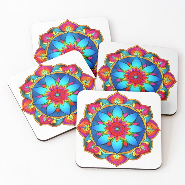 Item preview, Sunset Harmony Mandala designed and sold by HealingArtByLna.