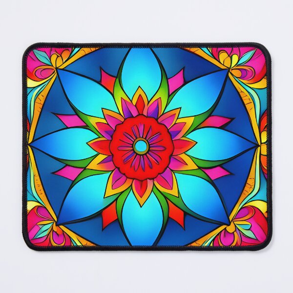 Item preview, Sunset Harmony Mandala designed and sold by HealingArtByLna.