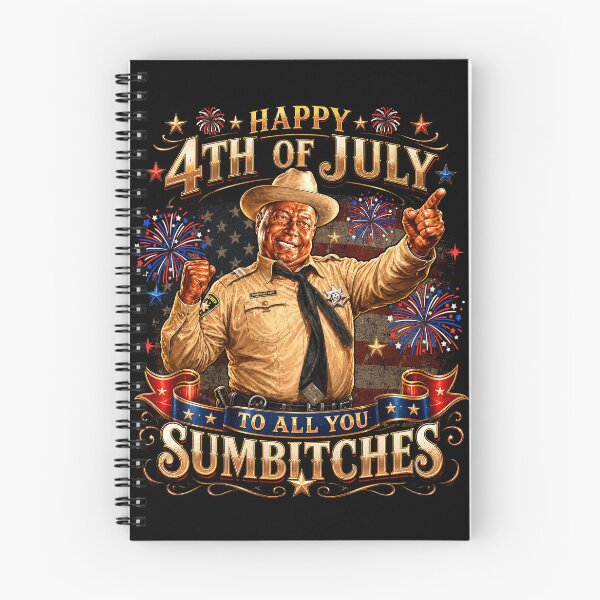 Item preview, Happy 4th of July to All You Sumbitches designed and sold by elongatedjazz.