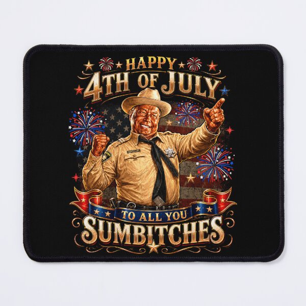 Item preview, Happy 4th of July to All You Sumbitches designed and sold by elongatedjazz.