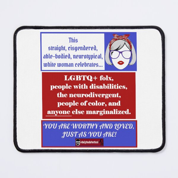 Item preview, This Straight Woman Celebrates designed and sold by OnlyDadsForReal.