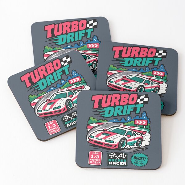 Item preview, Turbo Drift Game designed and sold by BrambleBox.
