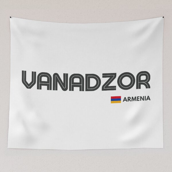 Item preview, Vanadzor - Armenia designed and sold by Sketch-Shack.