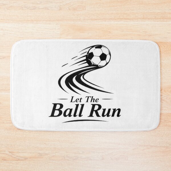 Item preview, Let The Ball Run During The World Championship Football designed and sold by Amsterdam Shop.
