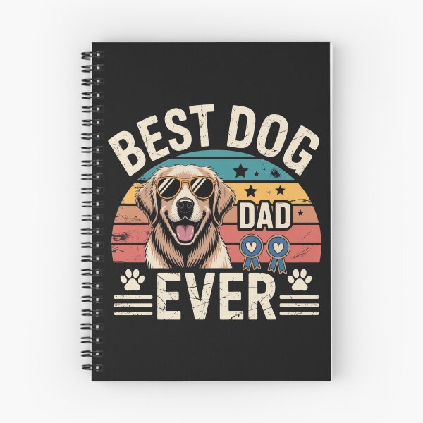 Item preview, Best Dog Dad Ever  designed and sold by cope64.