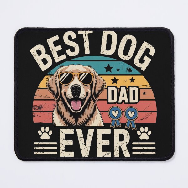 Item preview, Best Dog Dad Ever  designed and sold by cope64.