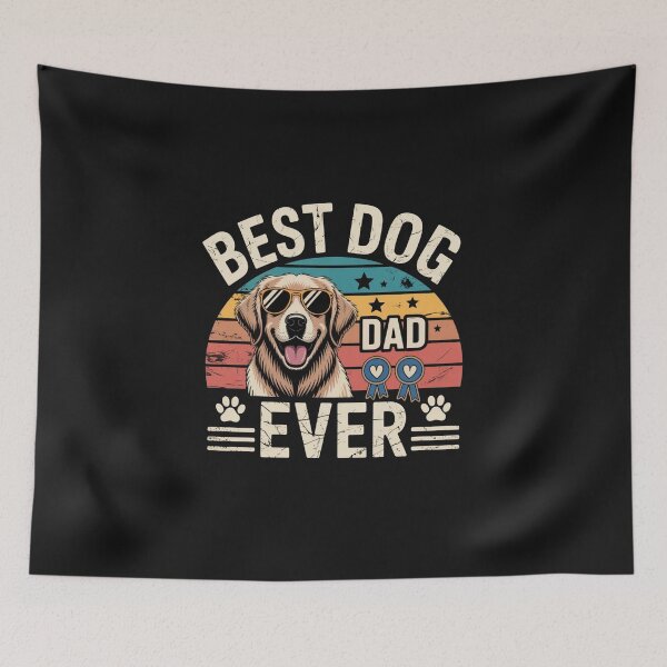 Item preview, Best Dog Dad Ever  designed and sold by cope64.