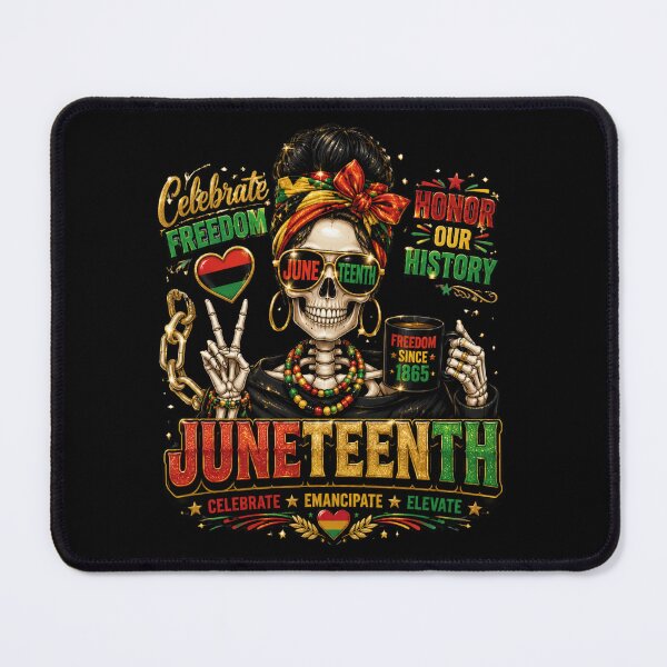 Item preview, Juneteenth Freedom Day Emancipation Celebration designed and sold by FormalDehyena.
