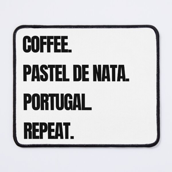 Item preview, Coffee Pastel de Nata Portugal Repeat designed and sold by raffrasta.