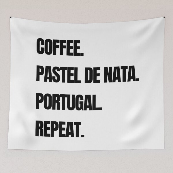 Item preview, Coffee Pastel de Nata Portugal Repeat designed and sold by raffrasta.