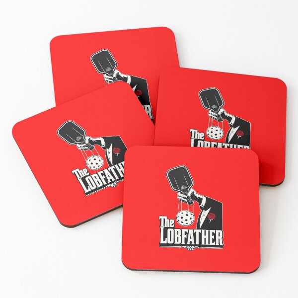 Item preview, The Lobfather Funny Pickleball Parody Movie Poster Design designed and sold by PickleballPulse.