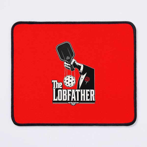 Item preview, The Lobfather Funny Pickleball Parody Movie Poster Design designed and sold by PickleballPulse.